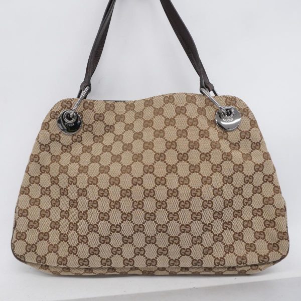 1240001051703 12 Gucci GG Tote Bag Brown