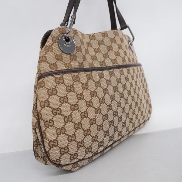 1240001051703 2 Gucci GG Tote Bag Brown