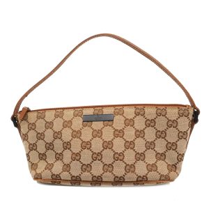 1240001051723 1 Gucci GG Britt Shoulder Bag Beige