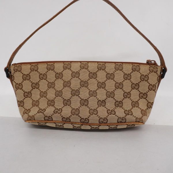 1240001051723 15 Gucci GG Pouch Brown