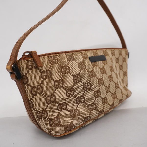 1240001051723 2 Gucci GG Pouch Brown