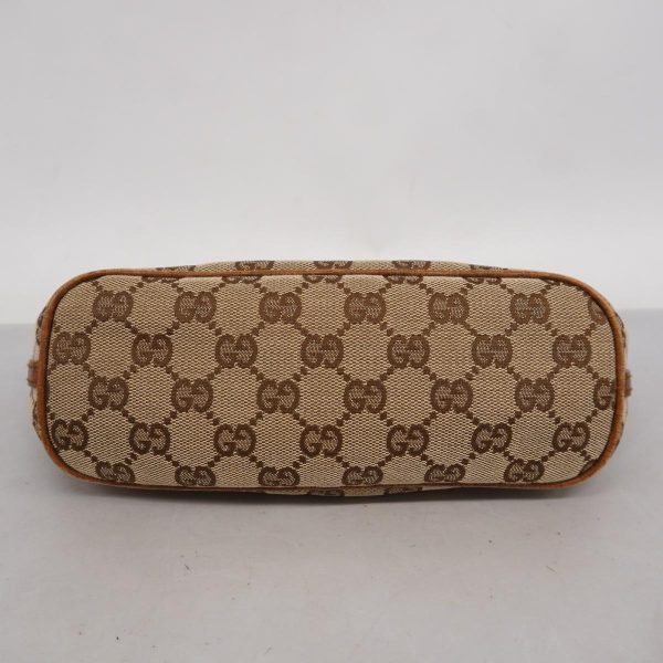 1240001051723 3 Gucci GG Pouch Brown