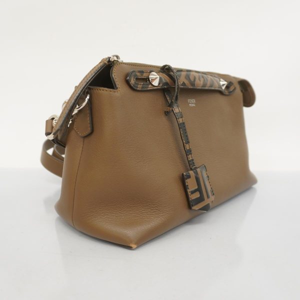 1240001051741 2 Fendi 2WAY Bag Brown