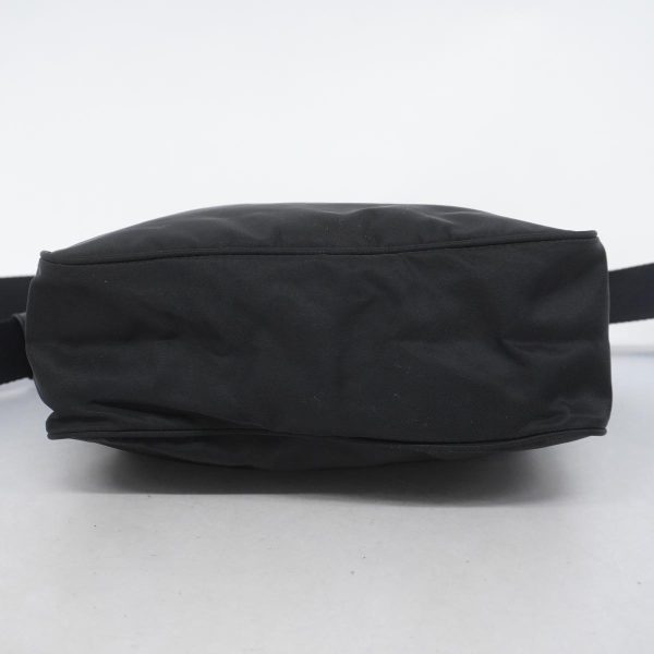 1240001051761 3 Prada Nylon Shoulder Bag Black