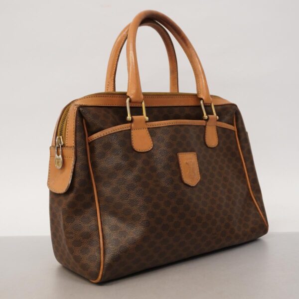 1240001051772 2 Celine Macadam Handbag Brown