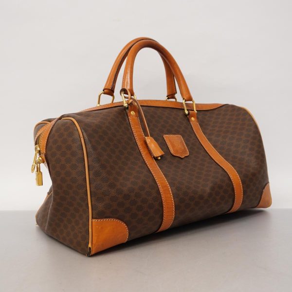 1240001051774 2 Celine Macadam Bag Brown