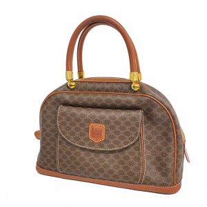 1240001051867 1 Louis Vuitton Alma BB Shoulder Bag Monogram Canvas Brown