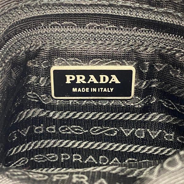 1240001051869 5 Prada Nylon Shoulder Bag Black