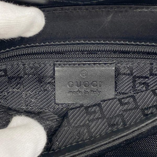 1240001051907 5 Gucci Nylon Waist Bag Black