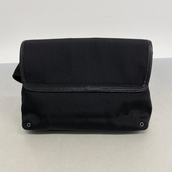 1240001051907 9 Gucci Nylon Waist Bag Black