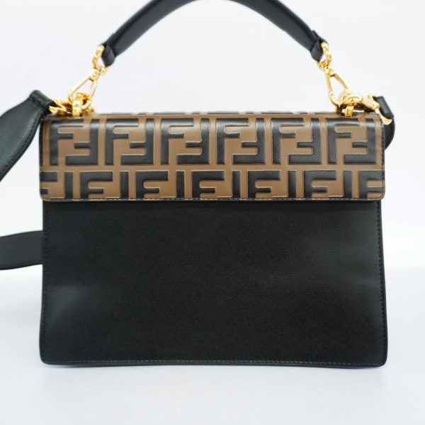 1240001051909 15 Fendi Zucca 2WAY Bag Brown Black