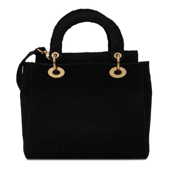 1240001051940 10 Christian Dior DeCannage 2WAY Bag Black