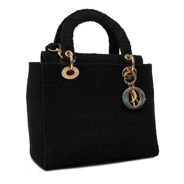 1240001051940 2 Christian Dior DeCannage 2WAY Bag Black