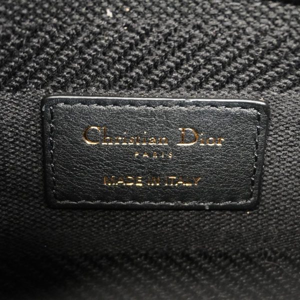 1240001051940 5 Christian Dior DeCannage 2WAY Bag Black