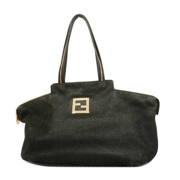 1240001051958 1 Fendi Tote Bag Black