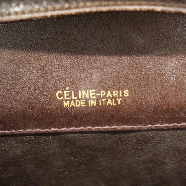 1240001051971 5 1 Celine C Macadam Shoulder Bag Brown