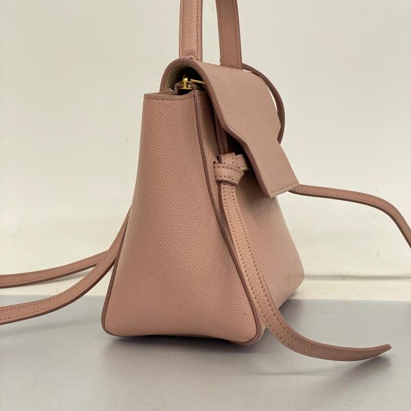 1240001052021 2 Celine Belt Bag Nano 2WAY Bag Pink