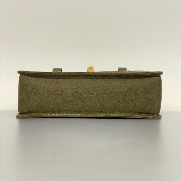 1240001052025 3 Gucci Bamboo Handbag Khaki