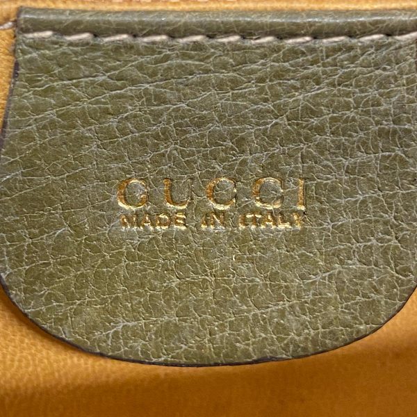 1240001052025 5 Gucci Bamboo Handbag Khaki