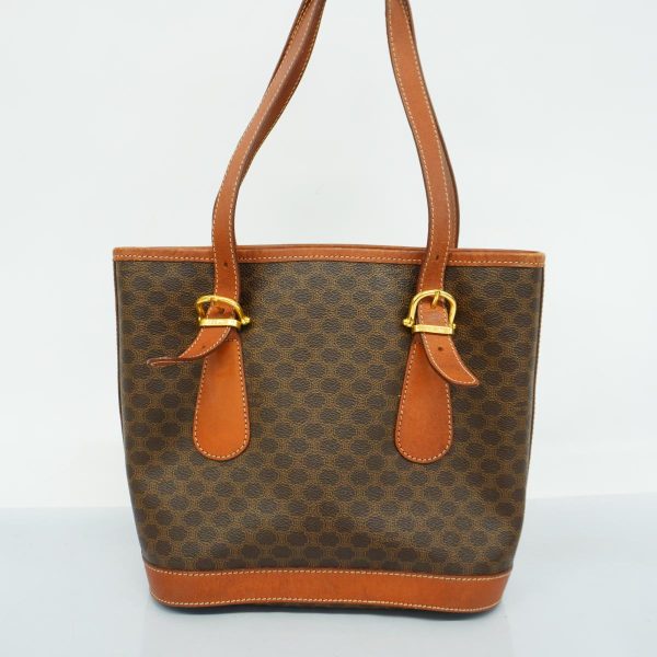 1240001052029 18 Celine Macadam Tote Bag Brown