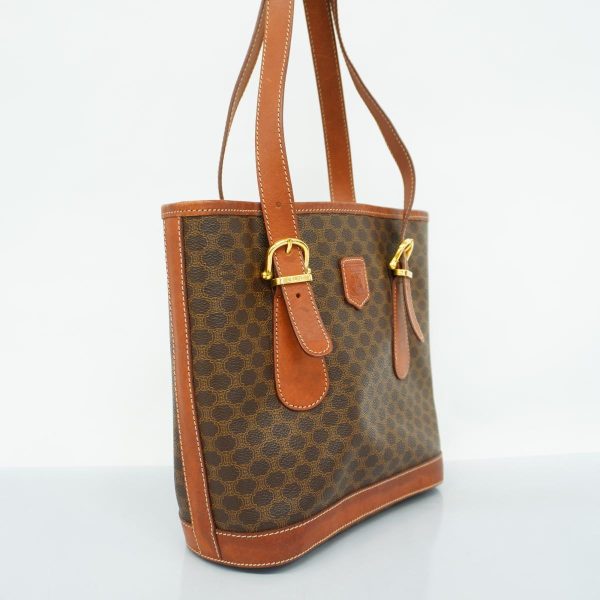 1240001052029 2 Celine Macadam Tote Bag Brown