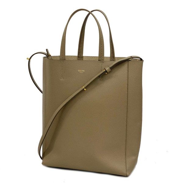 1240001052148 1 Celine Small 2WAY Bag Beige