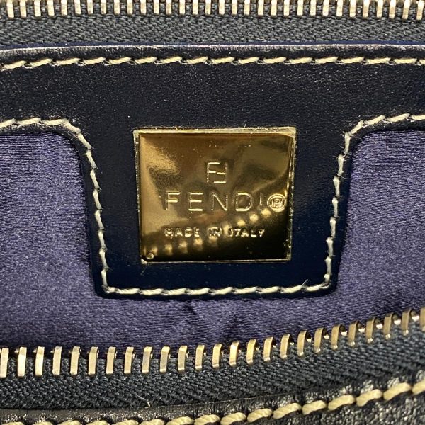 1240001052151 5 Fendi Zucchino Nylon Handbag Blue