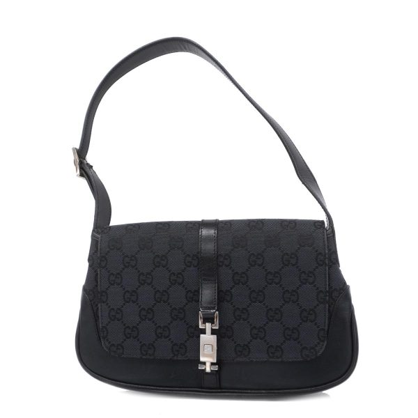 1240001052181 1 Gucci Jackie GG Shoulder Bag Black