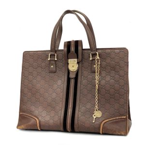 1240001052233 1 Louis Vuitton Deauville Handbag Monogram Canvas Brown