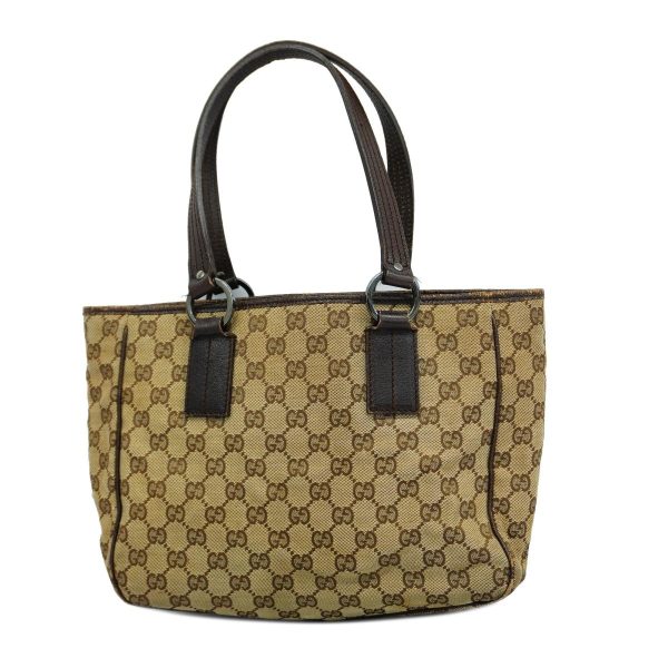 1240001052291 1 Gucci GG Tote Bag Brown Beige