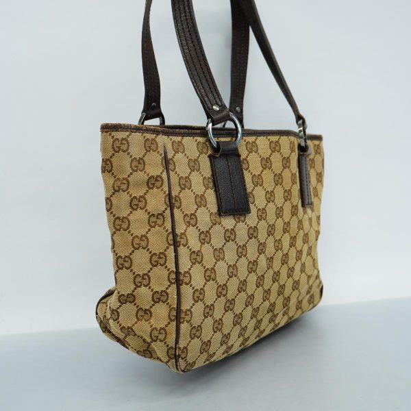 1240001052291 2 Gucci GG Tote Bag Brown Beige