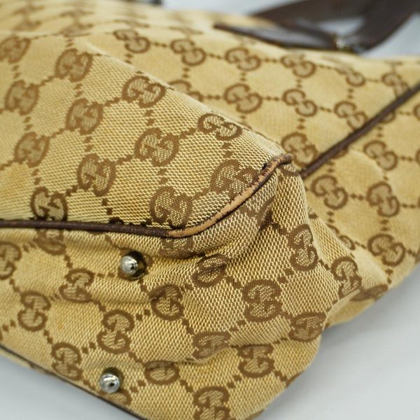 1240001052291 7 Gucci GG Tote Bag Brown Beige