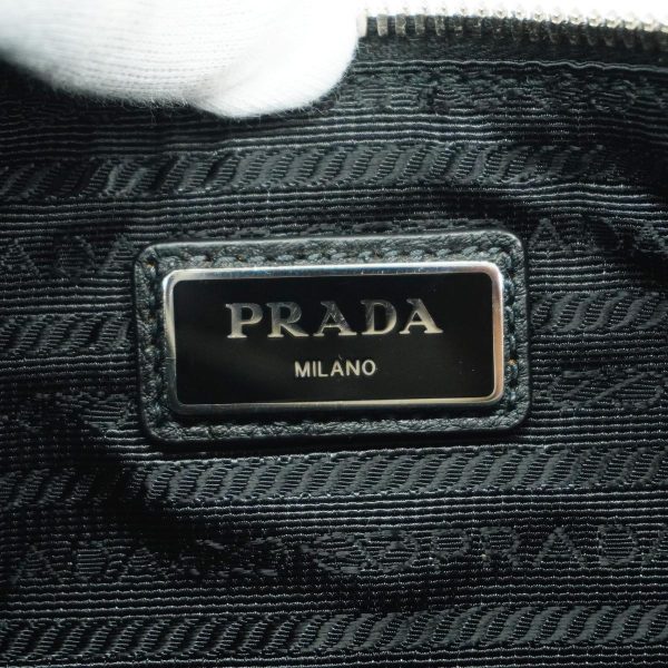 1240001052299 5 Prada Clutch Bag Black