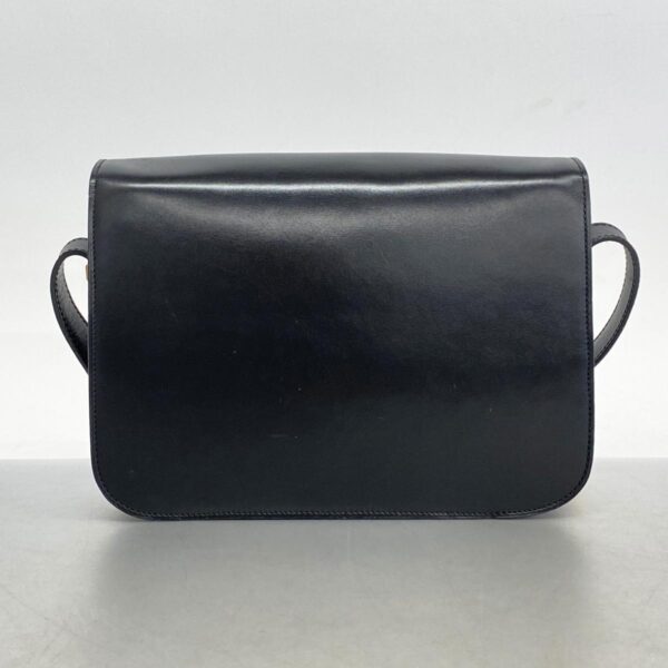 1240001052350 15 Celine Carriage Shoulder Bag Black