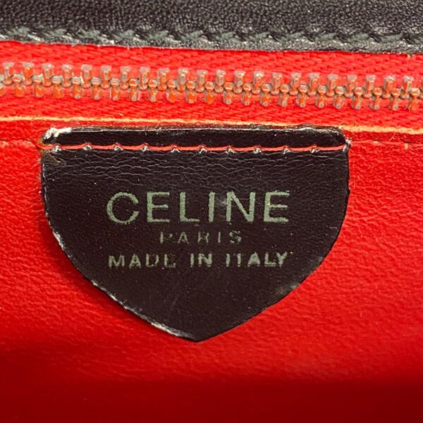 1240001052350 5 Celine Carriage Shoulder Bag Black