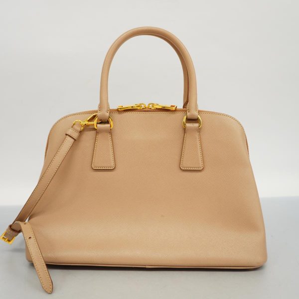 1240001052372 18 Prada 2WAY Bag Pink Beige