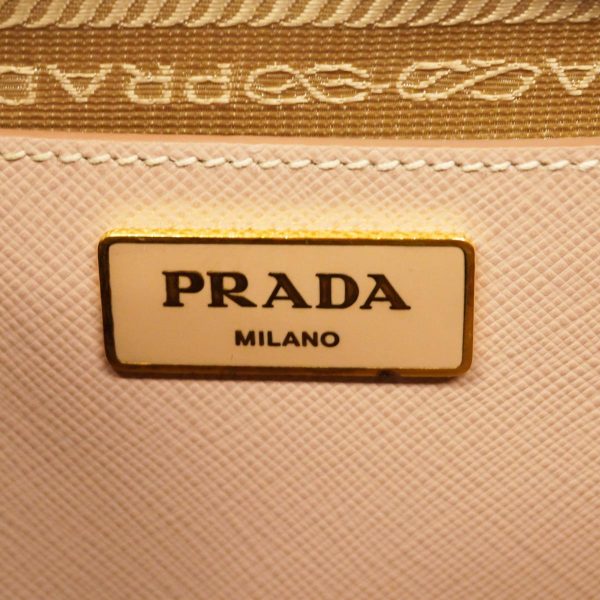 1240001052372 5 Prada 2WAY Bag Pink Beige