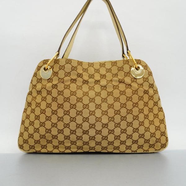 1240001052374 16 Gucci GG Tote Bag Ivory Beige