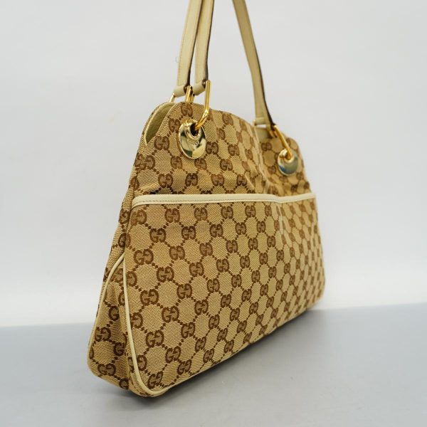 1240001052374 2 Gucci GG Tote Bag Ivory Beige