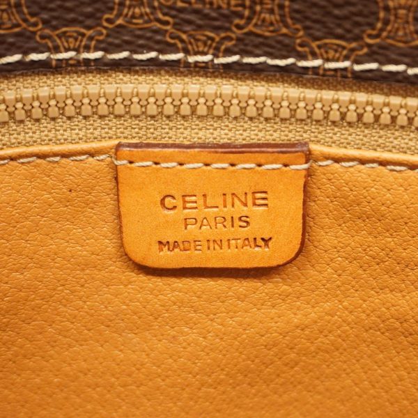 1240001052471 5 Celine Macadam Shoulder Bag Brown