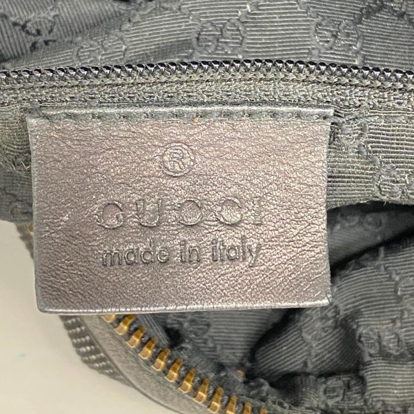 1240001052484 5 Gucci Sherry Line Denim Shoulder Bag Black