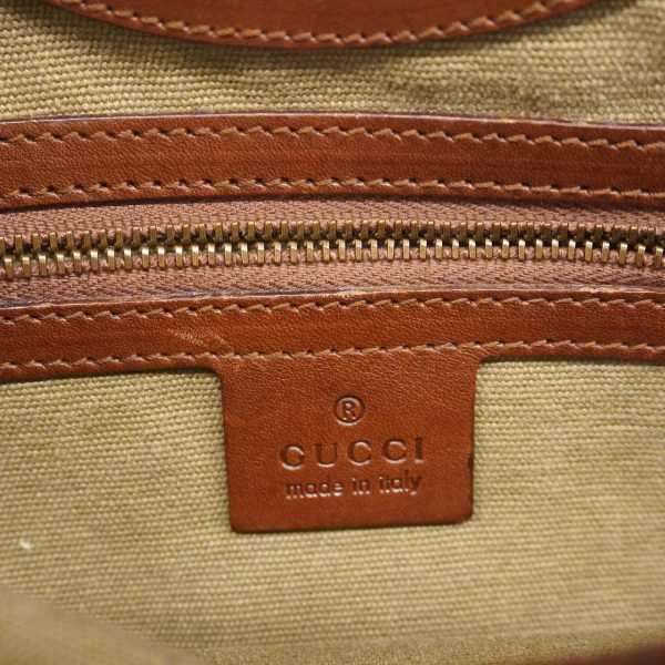 1240001052499 5 Gucci Bamboo Handbag Khaki Brown