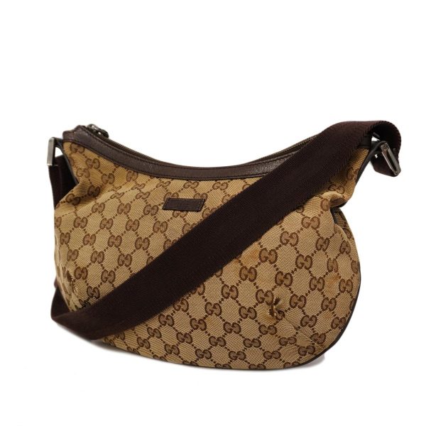 1240001052682 1 Gucci GG Shoulder Bag Brown