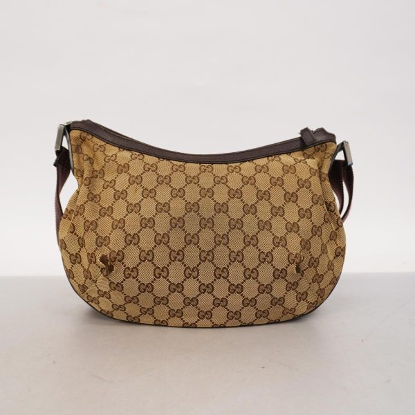 1240001052682 11 Gucci GG Shoulder Bag Brown