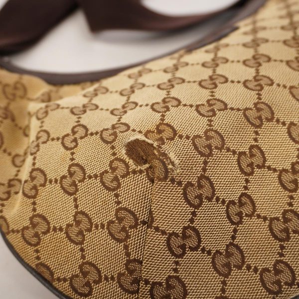 1240001052682 6 Gucci GG Shoulder Bag Brown