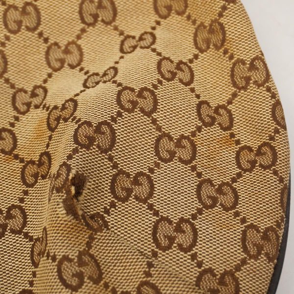 1240001052682 7 Gucci GG Shoulder Bag Brown