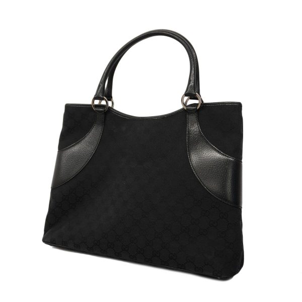 1240001052693 1 Gucci GG Tote Bag Black