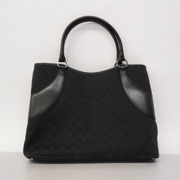 1240001052693 10 Gucci GG Tote Bag Black