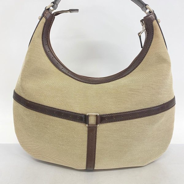 1240001052727 13 Gucci Shelly Line Interlocking G Shoulder Bag Brown Beige