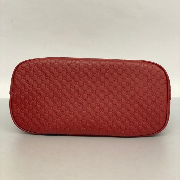 1240001052744 3 Gucci Micro Guccisima 2Way Bag Red